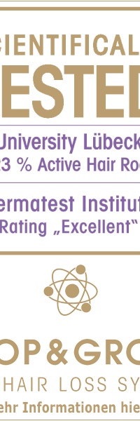  Haarausfall? Wir helfen! HAARSTUDIO SZENARIO - Dein Friseur in Magdeburg 